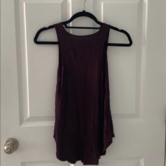 American eagle maroon tank - Picture 2 of 4